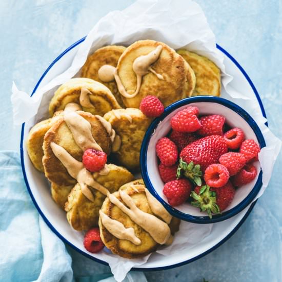 Paleo Meal Prep Pancakes