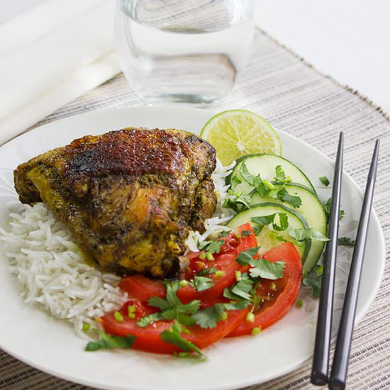 Thai Turmeric Chicken