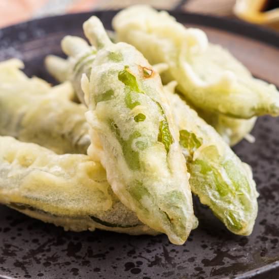 Shishito Tempura
