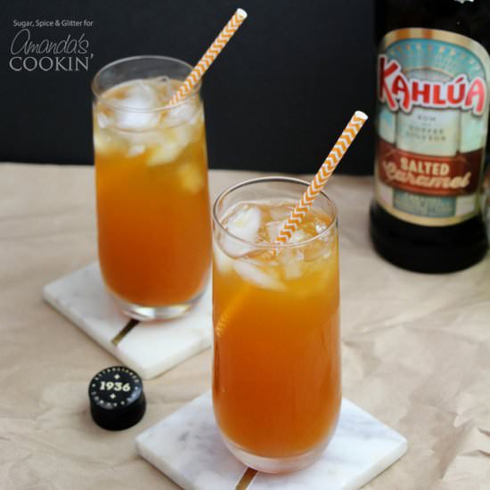 Caramel Pumpkin Cocktail