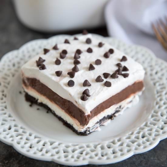 Chocolate Lasagna