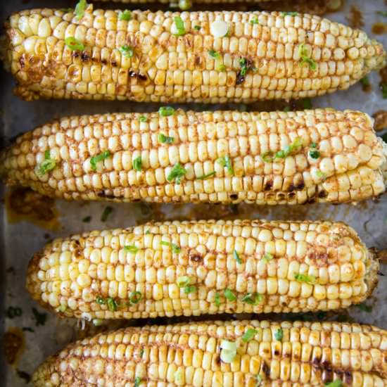 Cowboy Corn on the Cob
