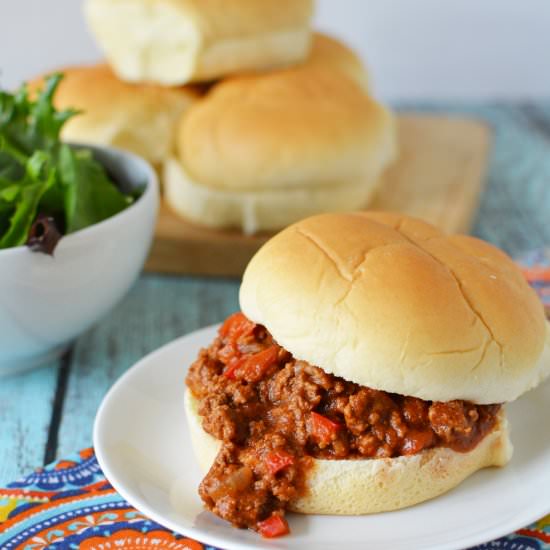 Instant Pot Sloppy Joes Recipe