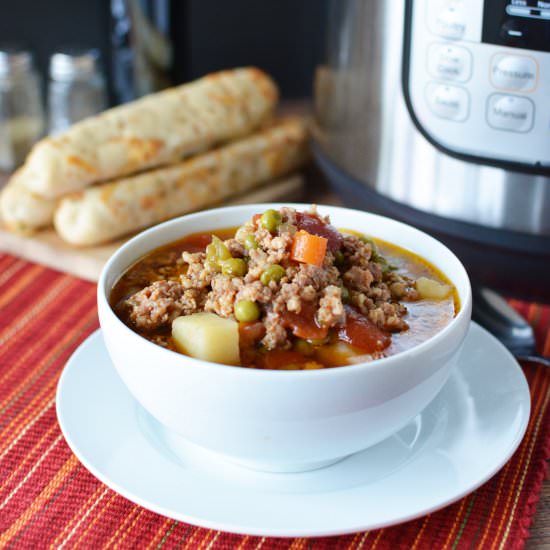 Instant Pot Italian Soup