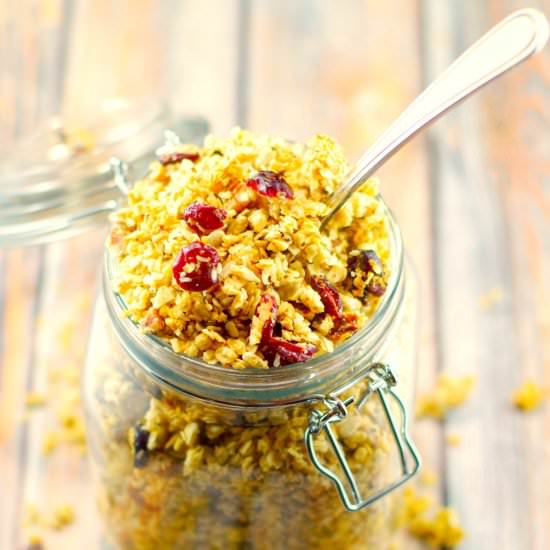 Pecan Brown Butter Granola
