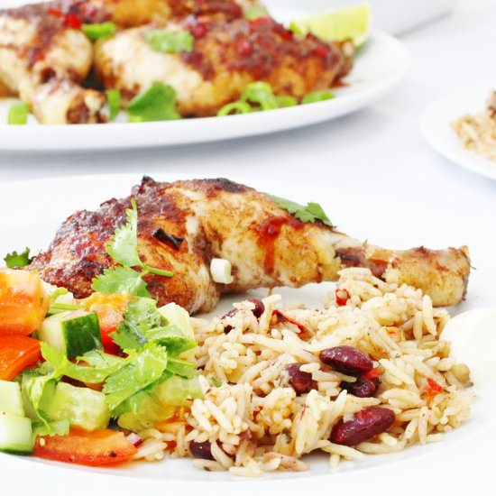 Easy Jerk Chicken