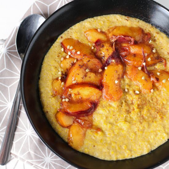 Fresh Sweet Polenta