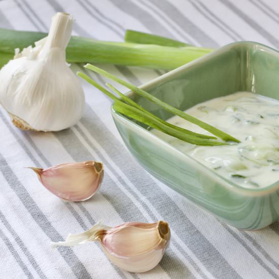 Perfect Greek Tzatziki