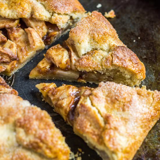 Homemade Apple Galette