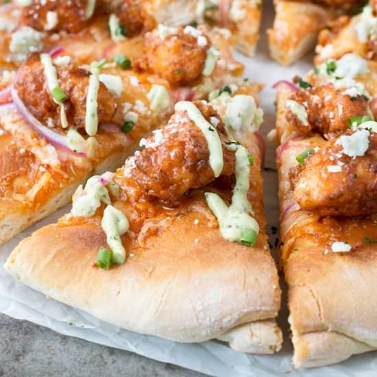 Buffalo Chicken Pizza