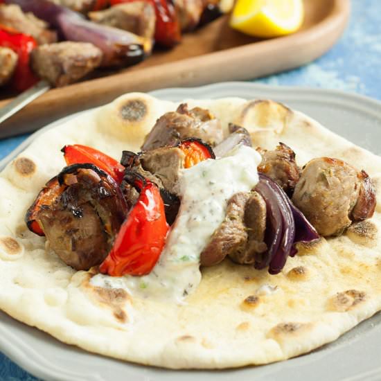 Really Easy Yogurt Sauce