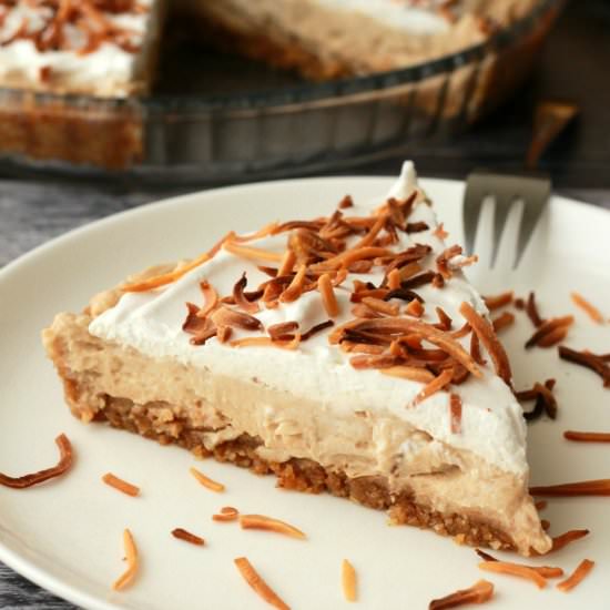Vegan Coconut Cream Pie