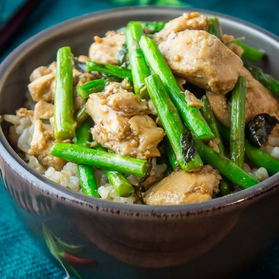Thai Basil Chicken