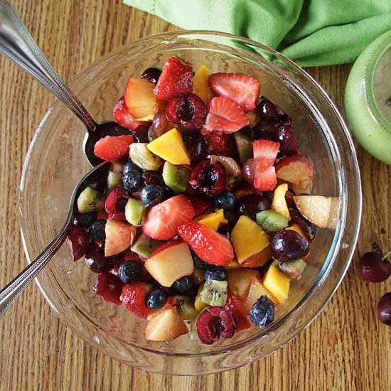 Simple Fruit Salad