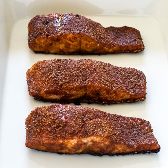 Brown Sugar Chipotle Salmon