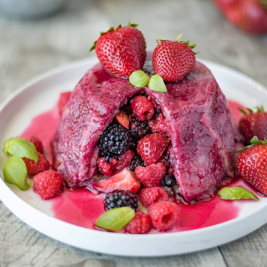 English Summer Pudding
