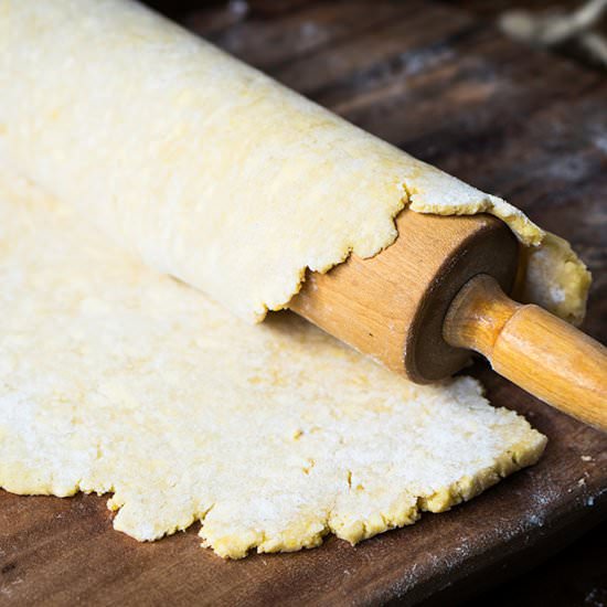 Super Flakey Gluten Free Pie Crust