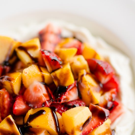 Whipped Honey Goat Cheese Dip