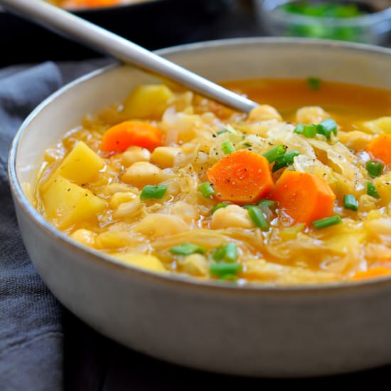 Sauerkraut Soup