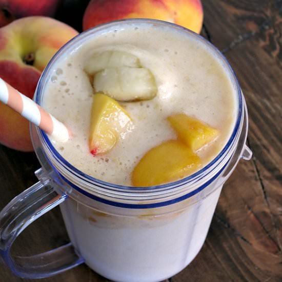 Peach Banana Smoothie