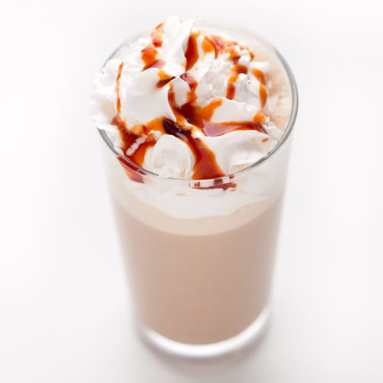 Vegan Caramel Frappuccino