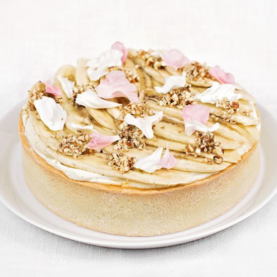 Banana Cream Tart