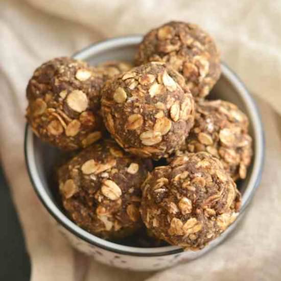 Peanut Butter Energy Bites