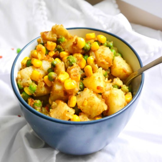 Easy Indian-Spiced Potatoes