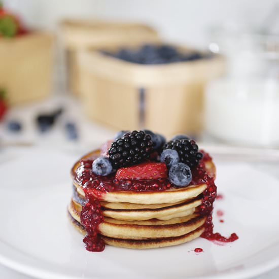3 Easy Pancake Toppings