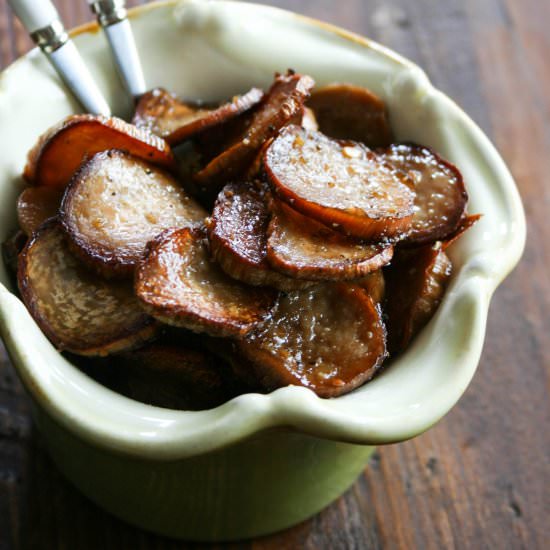No-Meat Pepperoni