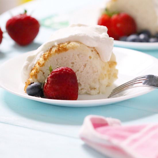 Grain-Free Angel Food Cake
