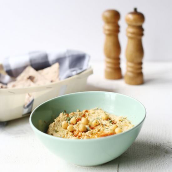 Easy to Make Hummus