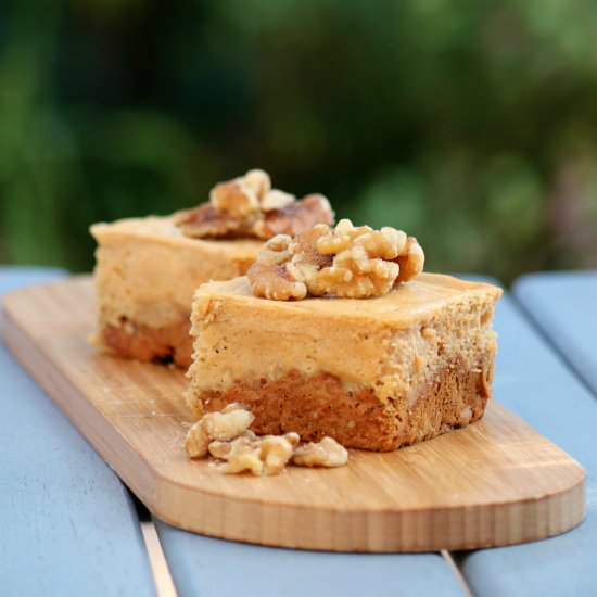 Carrot Cake Baked Cheesecake