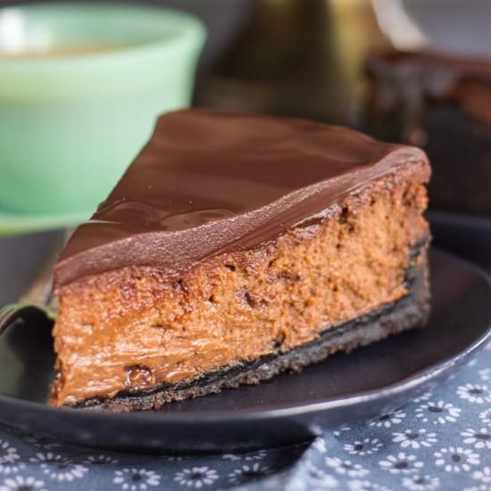 Mocha Cheesecake
