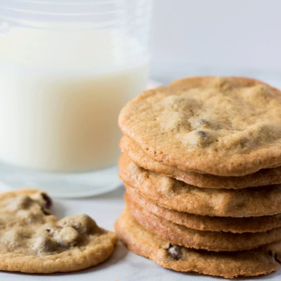 Classic Chocolate Chip Cookies