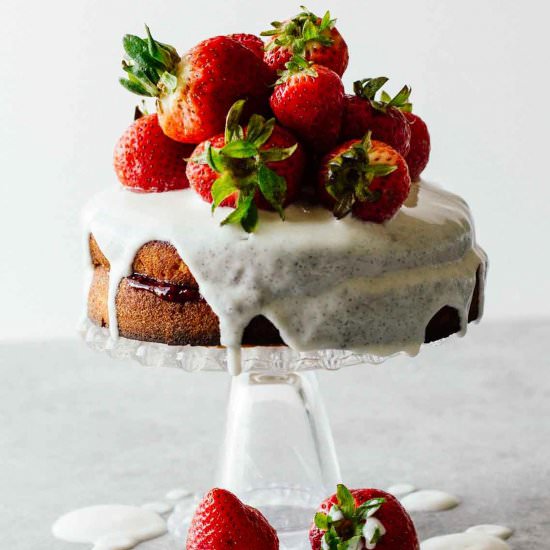 Healthy Strawberry Shortcake