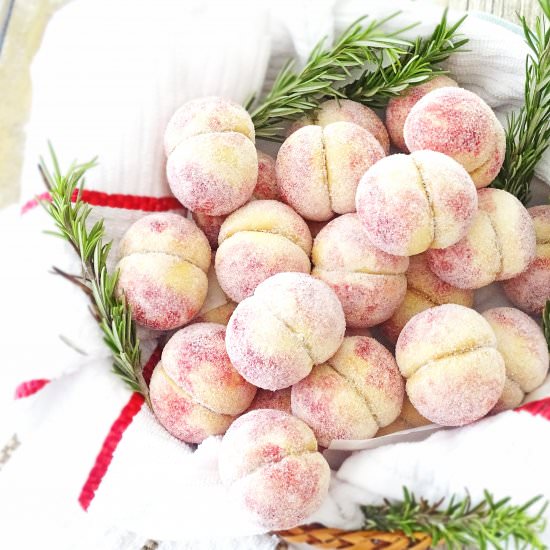 Peach Pastries
