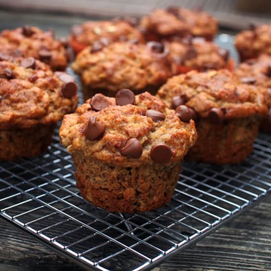 Best Banana Muffins Ever