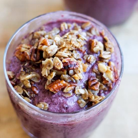 Cherry Pie Smoothies