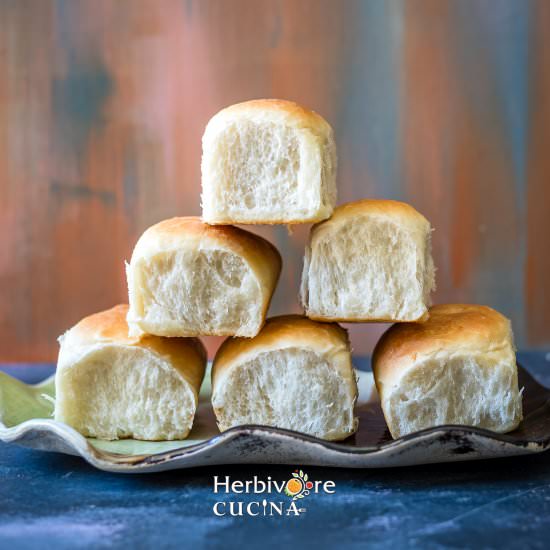 Vegan Slider Buns | Ladi Pav