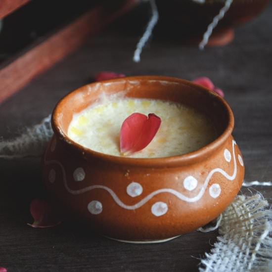 Bengali misti doi