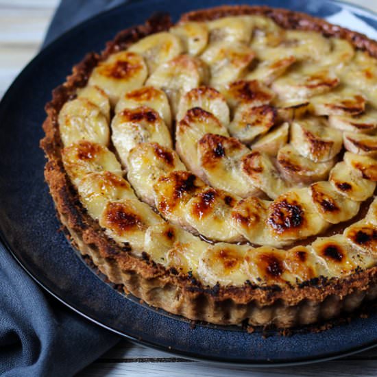 Caramelized Banana Tart