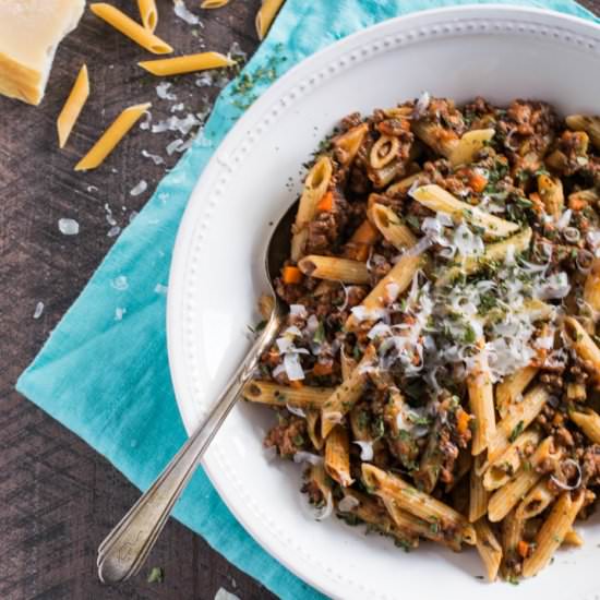 My Favorite Bolognese Sauce