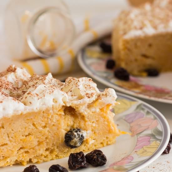 Creamy Pumpkin Cake