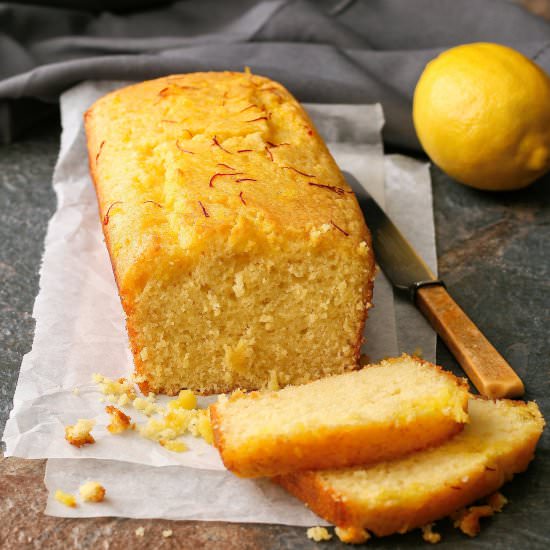 Lemon loaf cake