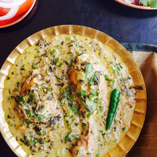 Murgh Methi Malai