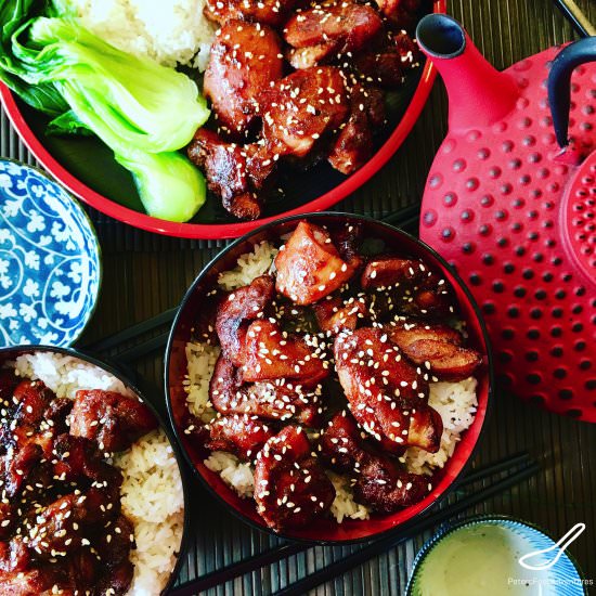 Easy Chicken Teriyaki