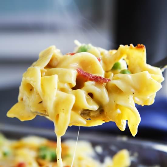 Bacon Chicken Noodle Casserole