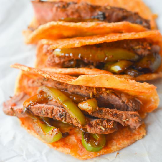 Keto Steak Tacos