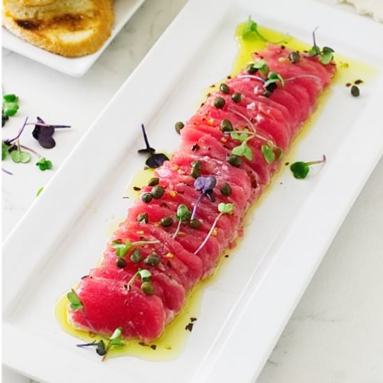 Tuna Crudo